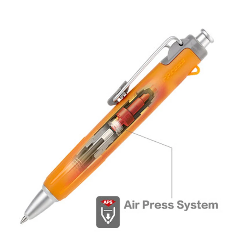 Japan TOMBOW BC-AP Climb Ballpoint Pens AirPress Series Air Pressure Oil Pen