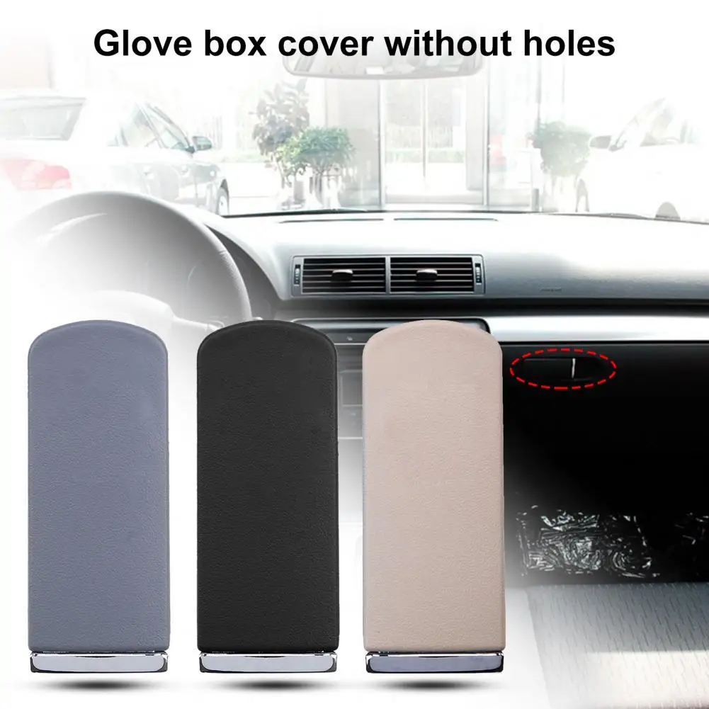 

Glove Box Pull Cover Perfect Match Durable ABS Auto Part Glove Box Handle Lid Open/Lock Puller 8E1857131A for Audi A4 B6 B7