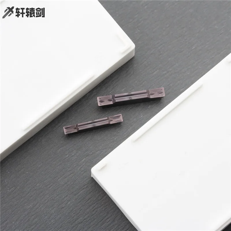 10PCS MGMN200-G 300-T 300-H 400-T 400-H 500-M CNC 스테인레스 스틸 데스크탑 그루 빙 선반