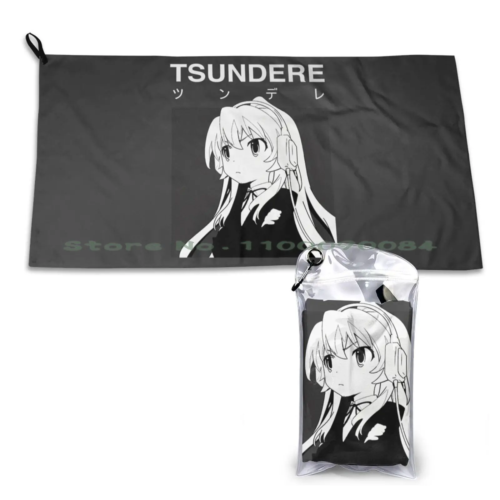 【?ｔｓｕｎｄｅｒｅ　Ａｉｓａｋａ　Ｔａｉｇａ　】 Quick Dry Towel Gym Sports Bath Portable Electric Guitar Guitars Acoustic Guitar Bass Custom Shop