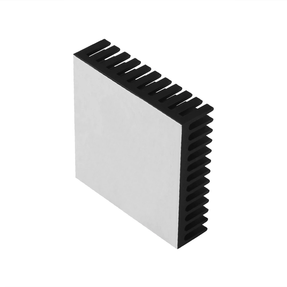 3D Printer Parts Aluminum Motor Heatsink Extruded Heat Dissipation Electronic Heat Sink For Nema17 42 Stepper Motor 40x40x11mm