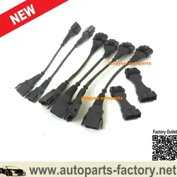 LONZANS 30V 2.7T IE Coil Conversion and ICM Delete Harness Set For Audi B5 S4 C5 A6 ALLROAD (4 to 5 Contacts)