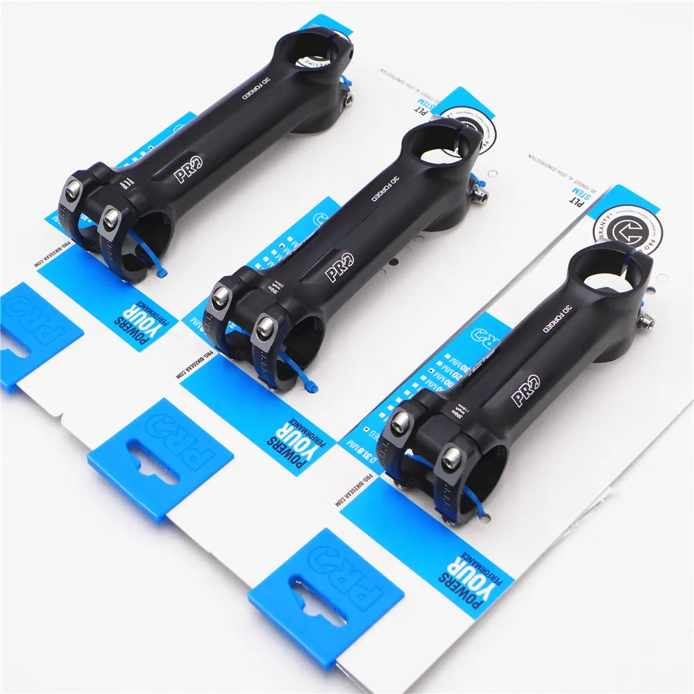 PRO PLT Road Bike Stem 10 degrees 1-1/8\'\' 50/60/70/80/90/100/110/120/130mm