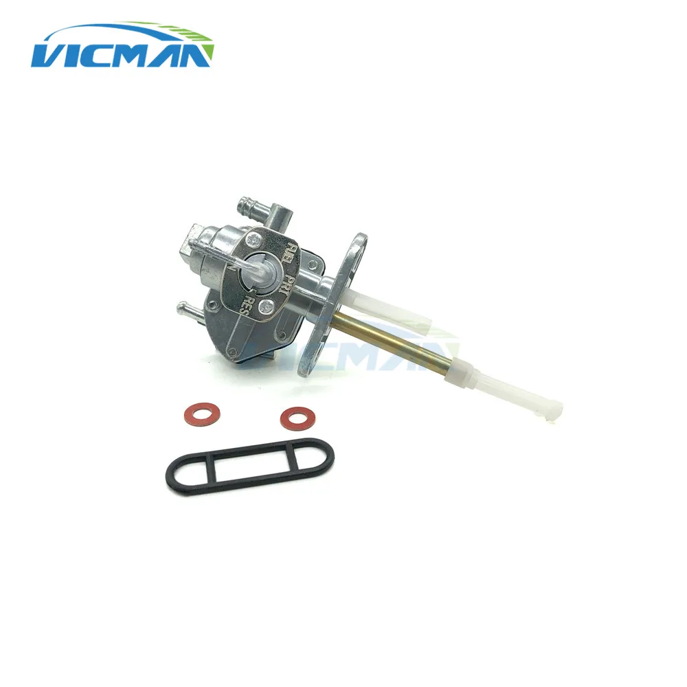 

Motorcycle Fuel Valve Petcock Oil Switch Assembly for YAMAHA XS400 SX 400 Maxim 1977- 1983