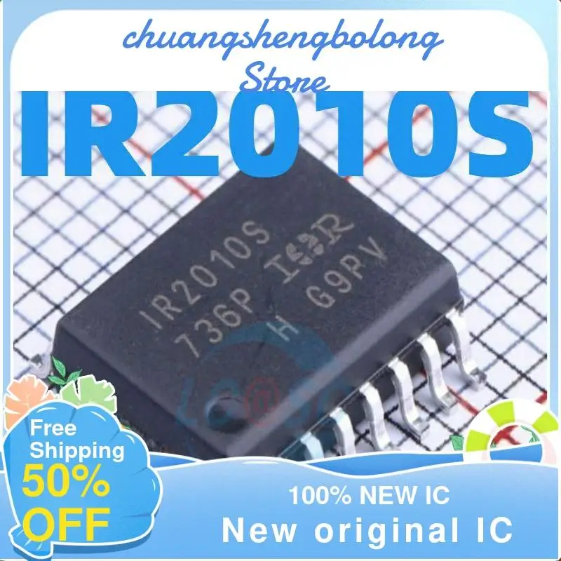 

5PCS IR2010S IR2010STRPBF New original IC