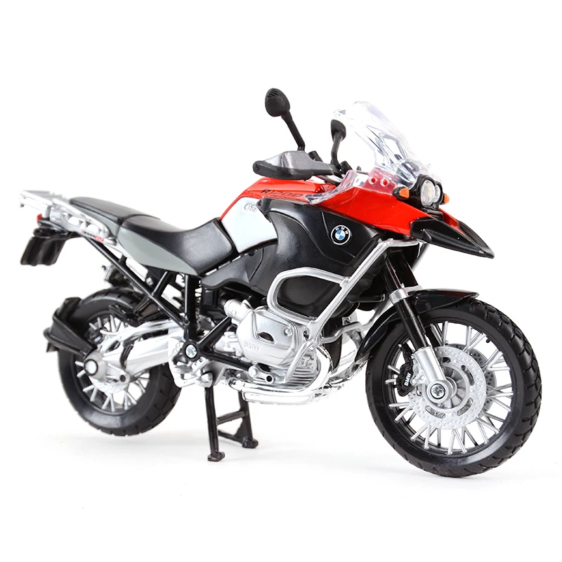 Модель мотоцикла Maisto 1:12 BMW R1200GS из сплава под давлением