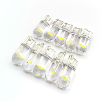 10PCS 2020 New T10 W5W WY5W 168 501 2825 COB LED Car Wedge Parking Light Side Door Bulb Instrument Lamp Auto License Plate Light