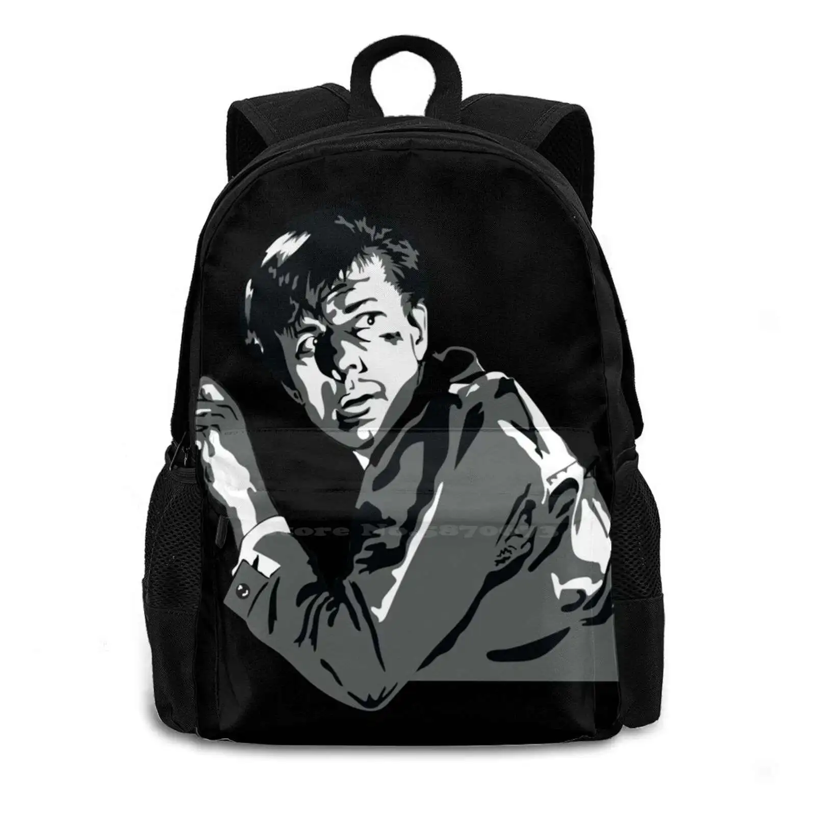 Dark Shadows-mochila con diseño de impresión 3d Willie, bolso informal, Dark Shadows Willie