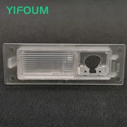 YIFOUM Car Rear View Camera Bracket License Plate Light Housing Mount For Jeep Renegade/Fiat Tipo Egea 2015 2016 2017 2018 2019