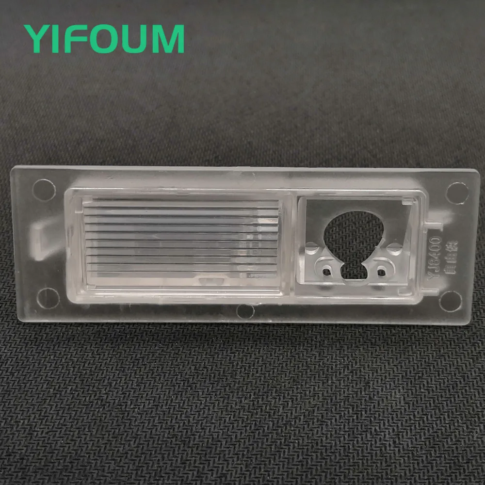 YIFOUM Samochodowa kamera cofania Uchwyt na tablicę rejestracyjną Uchwyt na tablicę rejestracyjną Do Jeep Renegade/Fiat Tipo Egea 2015 2016 2017 2018 2019