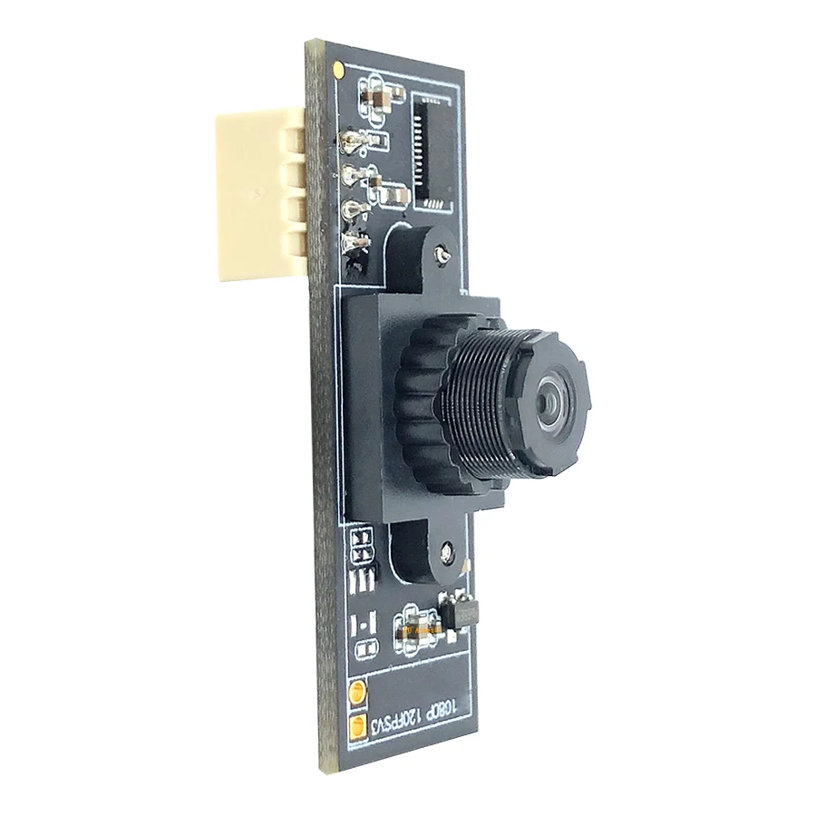 2MP 100 degree Wide angle Surveillance Camera 1080P HD MJPEG 120fps 30/60FPS High Speed CCTV Linux UVC Webcam USB Camera Module