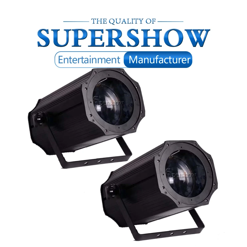 

High Power Stage Lighting 200W Zoom Par Light COB LED Par Light Warm/Cold White Stage Disco Club DJ Lighting Equipment