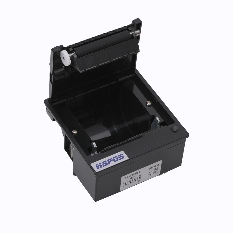 HS-589D thermal printer 58mm Support TTL+LPT Cash Drawer port embedded to any kinds of instruments and meters