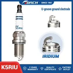 China Original Iridium Spark Candles TORCH K5RIU Fit for NISSAN for TOYOTA for MERCEDES-BENZ  for OPEL New Longer Life Time