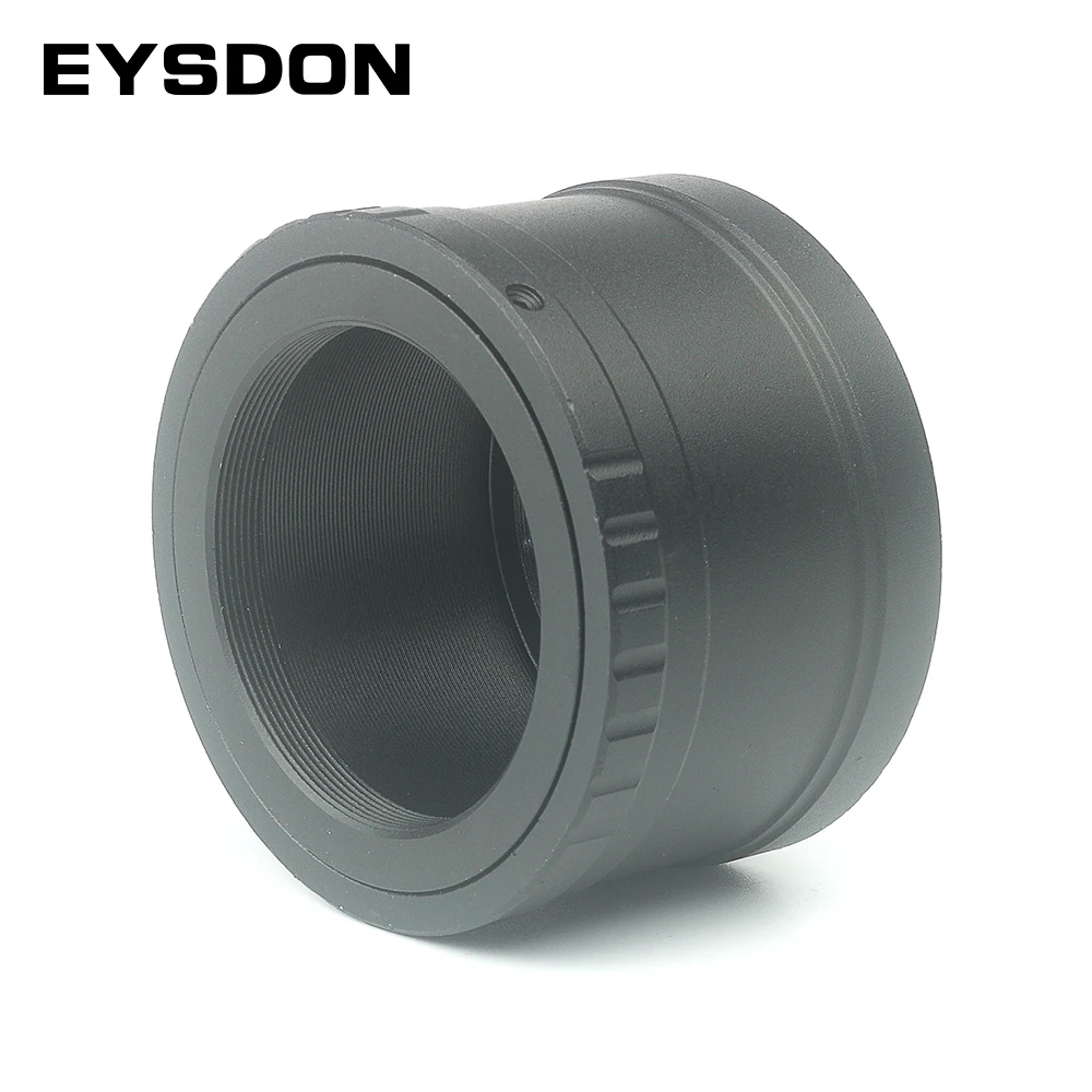 EYSDON – adaptateur de Conversion M42 femelle vers Canon EOS M, anneau en T pour télescope, appareil photo sans miroir, photographie