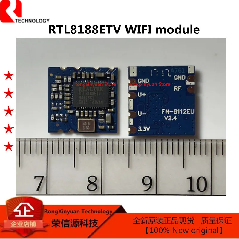 

1Pcs/lot RTL8188ETV 2.4G WIFI module Tablet PC dedicated signal receiving module RTL8188 FN-8112EU Original New 100% quality