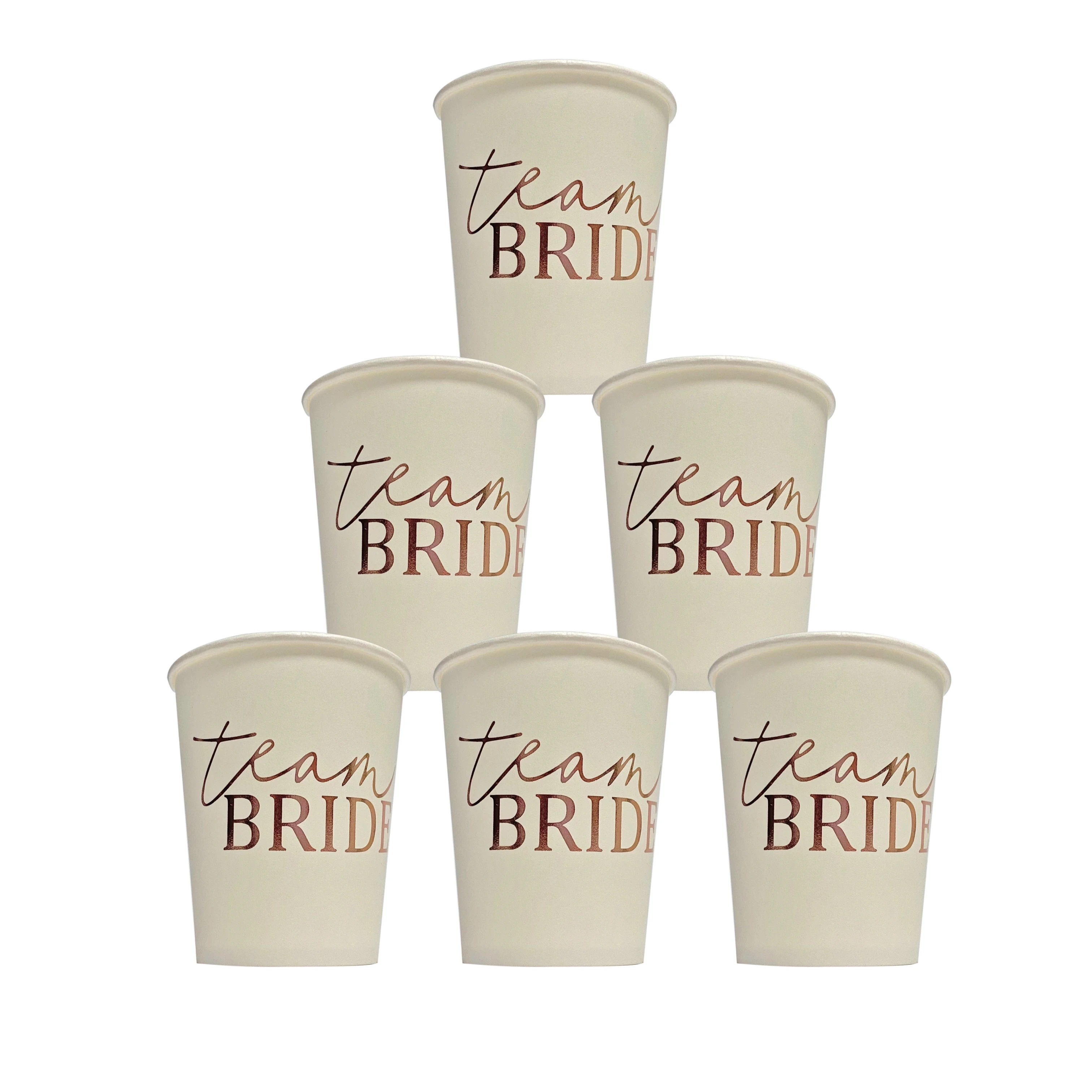 Hen Party Team Bride Cups, Bride To Be Straws, Bachelorette Party Decoration Supplies, Wedding Party Decor