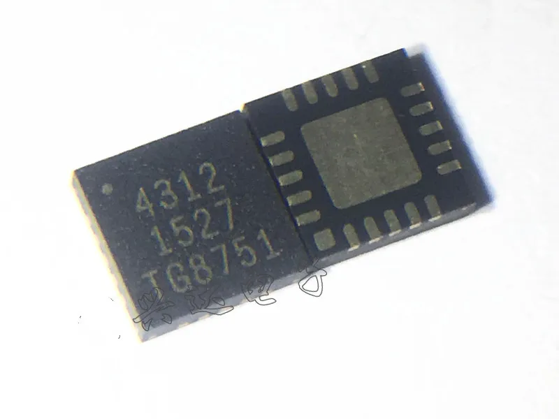 1pcs/lot PE4312 PE4312MLBA-Z 4312 QFN20