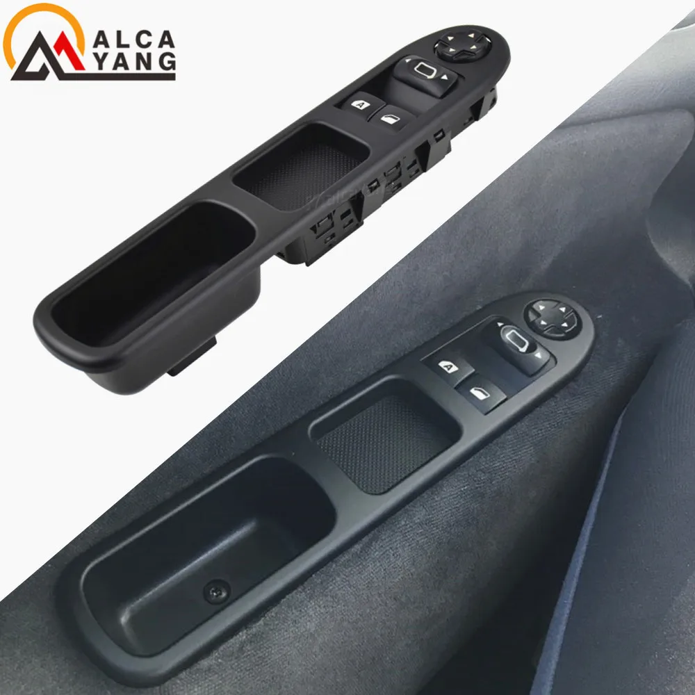 High Quality Driver Side Control Window Switch For PEUGEOT 307 SW CC 307SW 307CC 307 CABRIO ELEVALUNAS CONSOLA