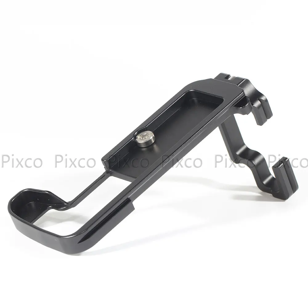 Pixco For Olympus Quick Release L Type Plate  Vertical Vertical Bracket with Hand Grip For Olympus O-MD E-M1 II OMD EM1 Mark II