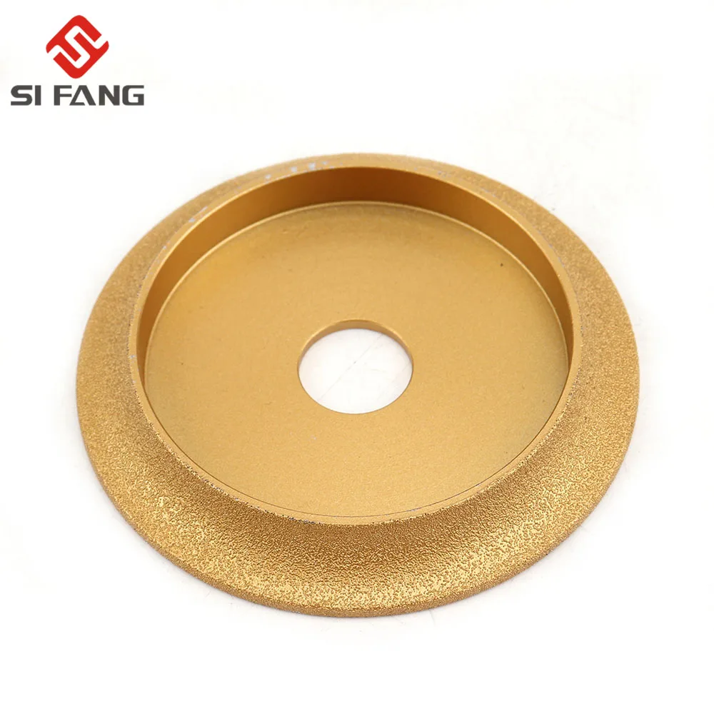 100mm Diamond Grinding Wheel 45 degrees 4 inch Electroplated Grinder for hard alloy  tungsten steel milling cutters etc