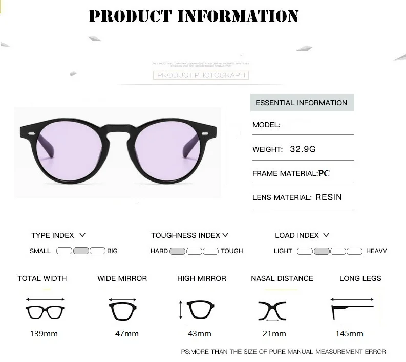 Men Round Sunglasses Women 2024 Fashion Vintage Sun Glasses Oval Shades Glasses UV400 Oculos De Sol