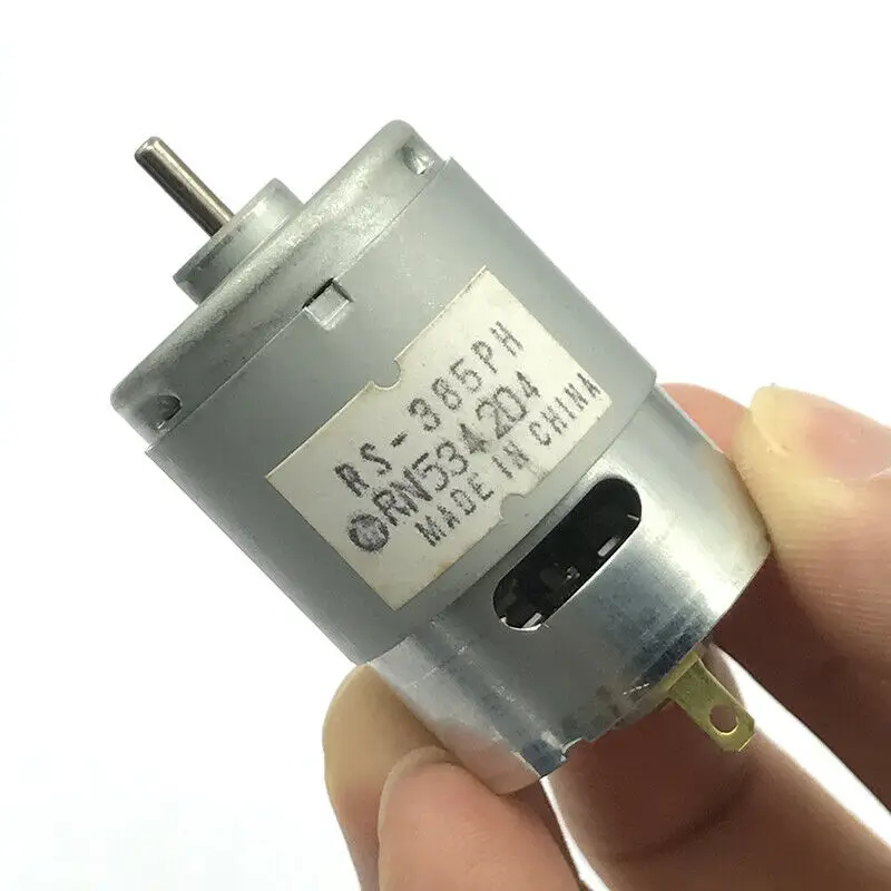 MABUCHI M RS-385PH-2085 DC 12V 18V 24V28V  High Speed 28mm Mini Micro Electric Motor