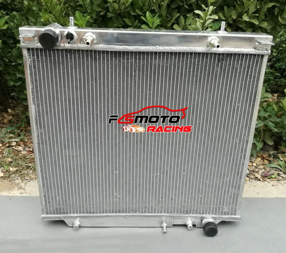Aluminum Radiator For MITSUBISHI DELICA SPACE GEAR 2.5 2.8 1994-2005 1995 1996 1997 1998 1999 2000 2001 2002 2003 2004