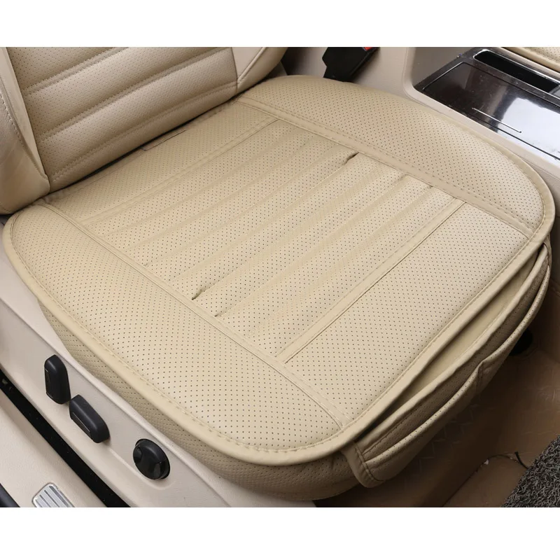 Almofadas de assento de carro de bambu-bon, almofadas não rollding, capas simples não deslizantes, não se move, fácil de instalar, E1, X25