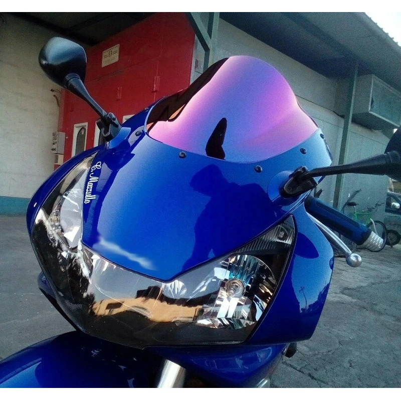 Windscreen For 2002 2003 Honda CBR954RR CBR900RR CBR 900 RR 954 Fireblade Wind Screen Deflectors Windshield