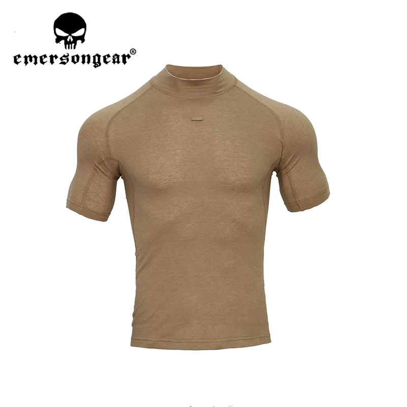 Emersongear Blue Label Tactical Marsh Frog Training Short Sleeve Shirts Outdoor Daily SportsT-shirt Combat Fitness EMB9566