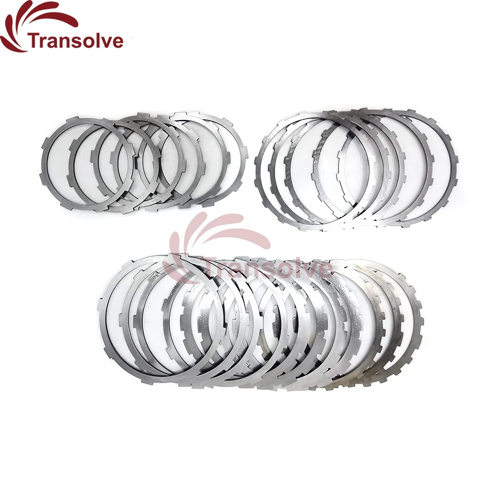 

Auto Transmission Steel Kit Clutch Plates Fit For A174 SN413 SN415 Gearbox Geely 1997-2011 Car Accessories Transolve W175881A