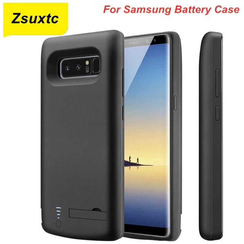 10000Mah For Samsung Galaxy S24 S23 S22 S8 Plus S10 S10e Note 8 9 10 20 Ultra S20 + Plus S21 FE Battery Case Power Bank Charger