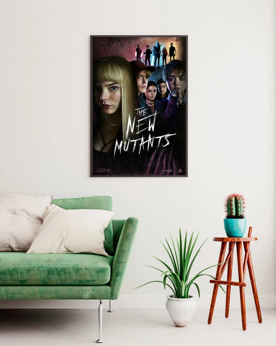 The New Mutants Movie Poster Home Decoration Wall Painting (No Frame)