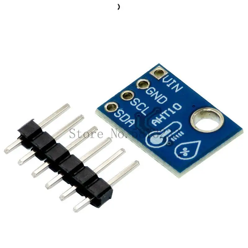 AHT10 High Precision Digital Temperature and Humidity Sensor Measurement Module I2C Communication Replace DHT11 SHT20 AM2302