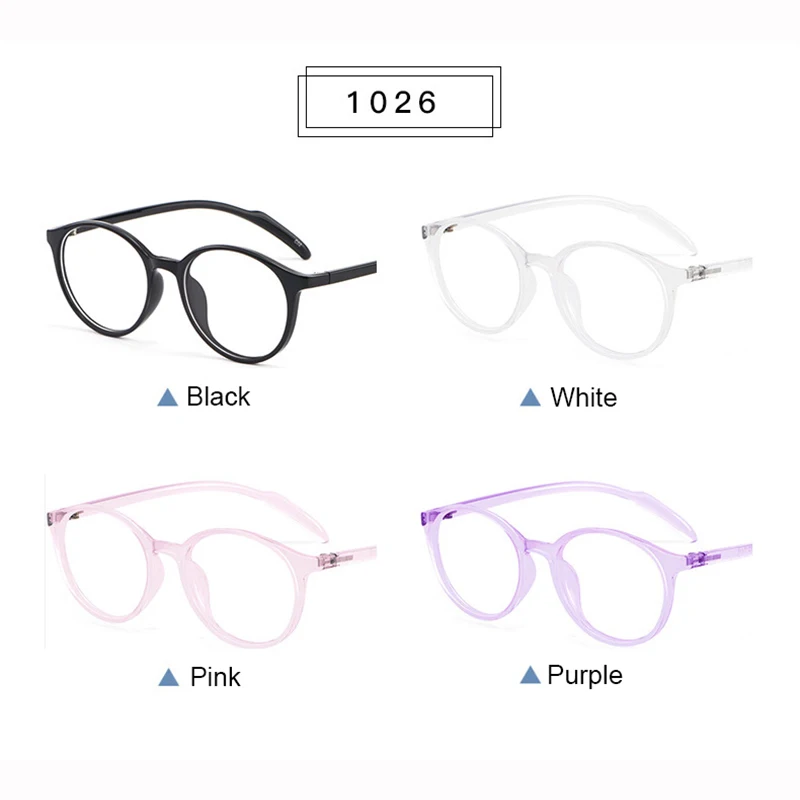 Transparent Optical Eyeglasses Frame New Arrival Women Eyewear Optical Prescription Glasses Frame Prescription Spectacles Female