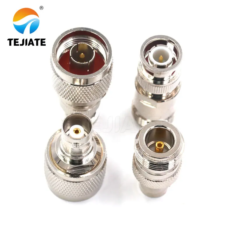 1 Pcs Bnc Tipo di Tipo N Rf Adattatore Bnc Al Connettore N J-J J-K K-J K-K Femminile/Connettore Maschio q9 di Collegamento Kit