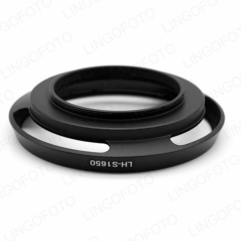 LH-S1650 Metal Lens Hood For Sony E-PZ SELP 1650 BL4112b