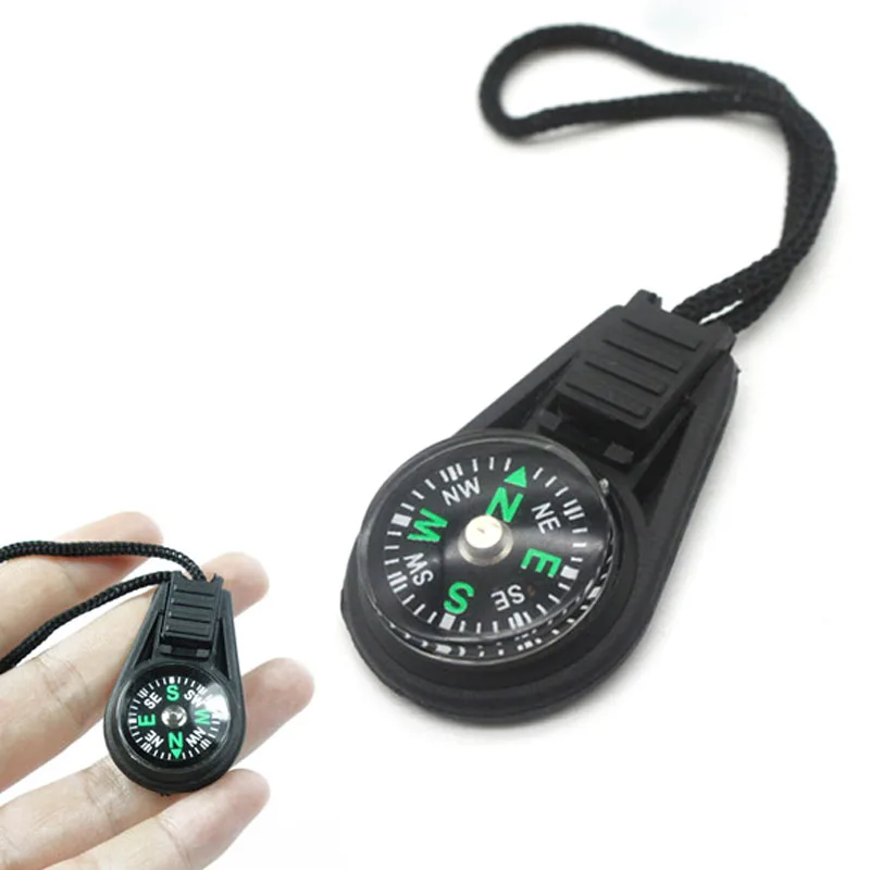 

Mini Compass Survival Kit With Keychain For Outdoor Camping Hiking Hunting Bussola Boussole Kompas Brujulas Profesionales