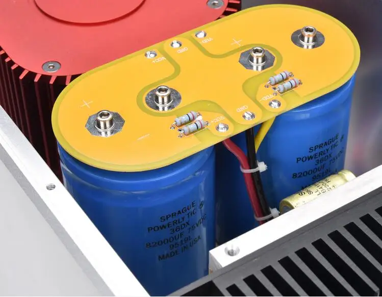 1 زوج مرجع GOLDMUND Telos 300 دائرة منفصلة أحادية مكبر للصوت 400WX2 صوت جيد موصى به بشدة