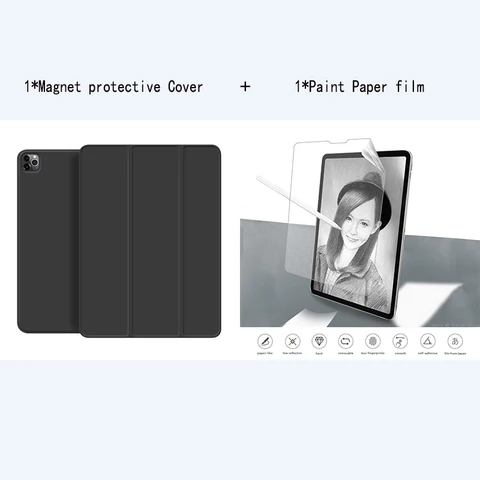 Складной кожаный чехол EGYAL для iPad Pro 12.9 и 11, iPad Air 5 — фото товара
