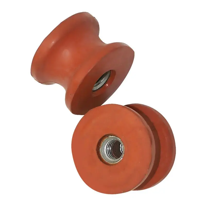 2Pcs Model Marine Accessory Boat Shock Absorber Electric Ship Remote Control Ship Shock Absorber Anti-Vibration Rubber