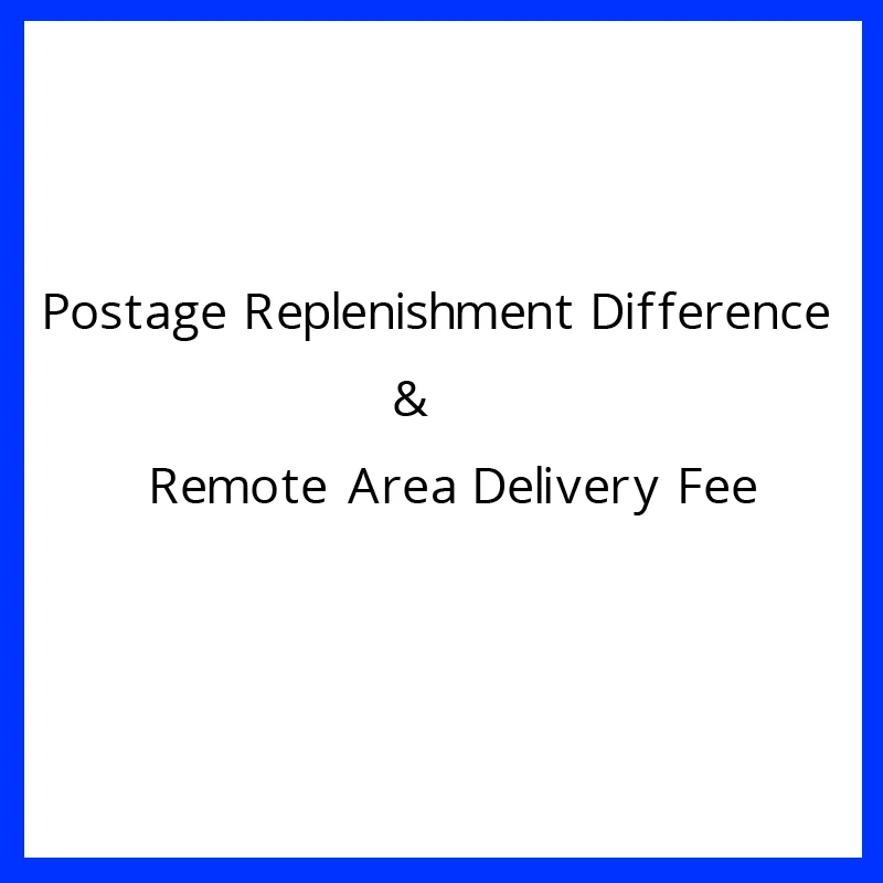 Jumlah Komoditas untuk Membuat Perbedaan Aksesori Produk Pembayaran Menebus Perbedaan Ongkos Kirim Di Daerah Terpencil