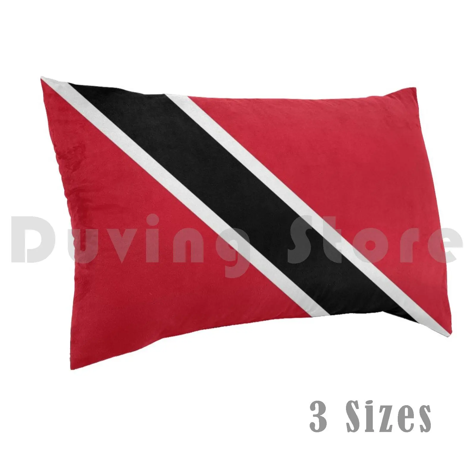 Banderas de Trinidad y más funda de almohada impresa 50x75 Bandera de Trinidad Bandera de Trinidad Trinidad Trini