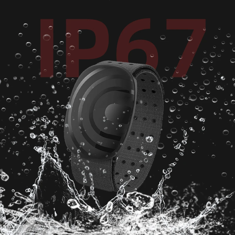 ThinkRider ANT+BLE Heart Rate Monitor Riding Running Outdoor Sports Armband Heart Rate Monitor HRM HW702 IP67