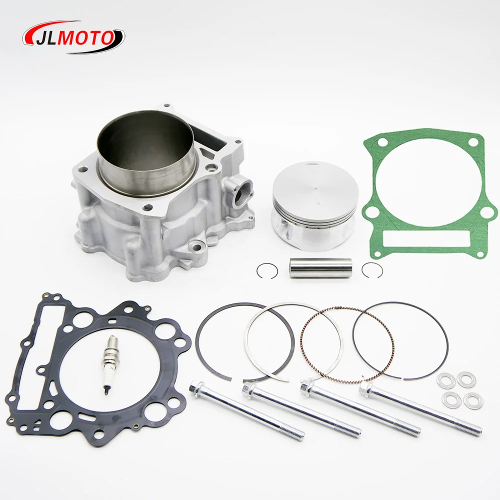 686cc 102mm Big Bore Cylinder Piston Gasket Kit Fit for Engine 660 700cc ATV UTV HISUN MASSIMO BENNCHE