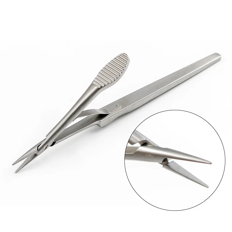 

Stainless Steel Needle Holder Holder Surgical Instruments And Tools 13cm