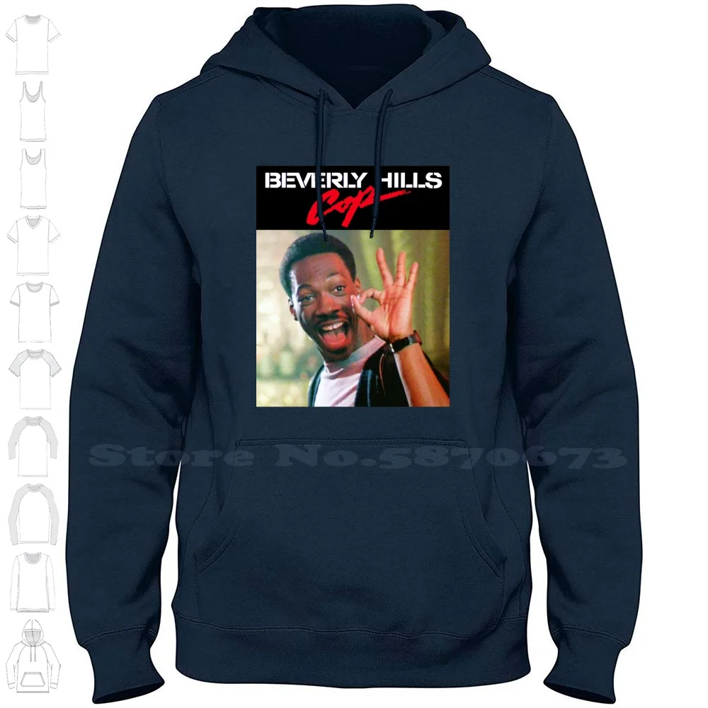 Beverly Hills Cop-Axel Foley A-Ok 100% Cotton Hoodie T-Shirt Axel Foley Beverly Hills Cop 80S Movies Eddie Murphy