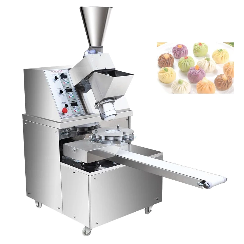 High Quality And Latest Stuffing Rolling Machine Food Processing Machine Steamed Bun Machine 220V