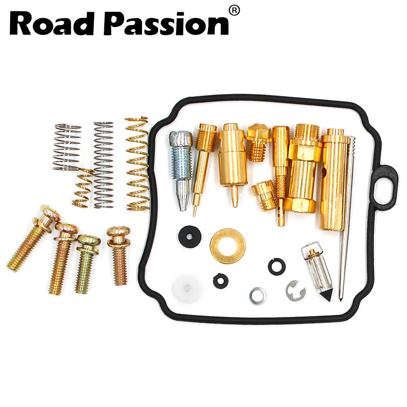 

Road Passion Motocycle Parts Carburetor Rebuild Repair Kit for YAMAHA XV250 XV 250 Virago 250 Virago250